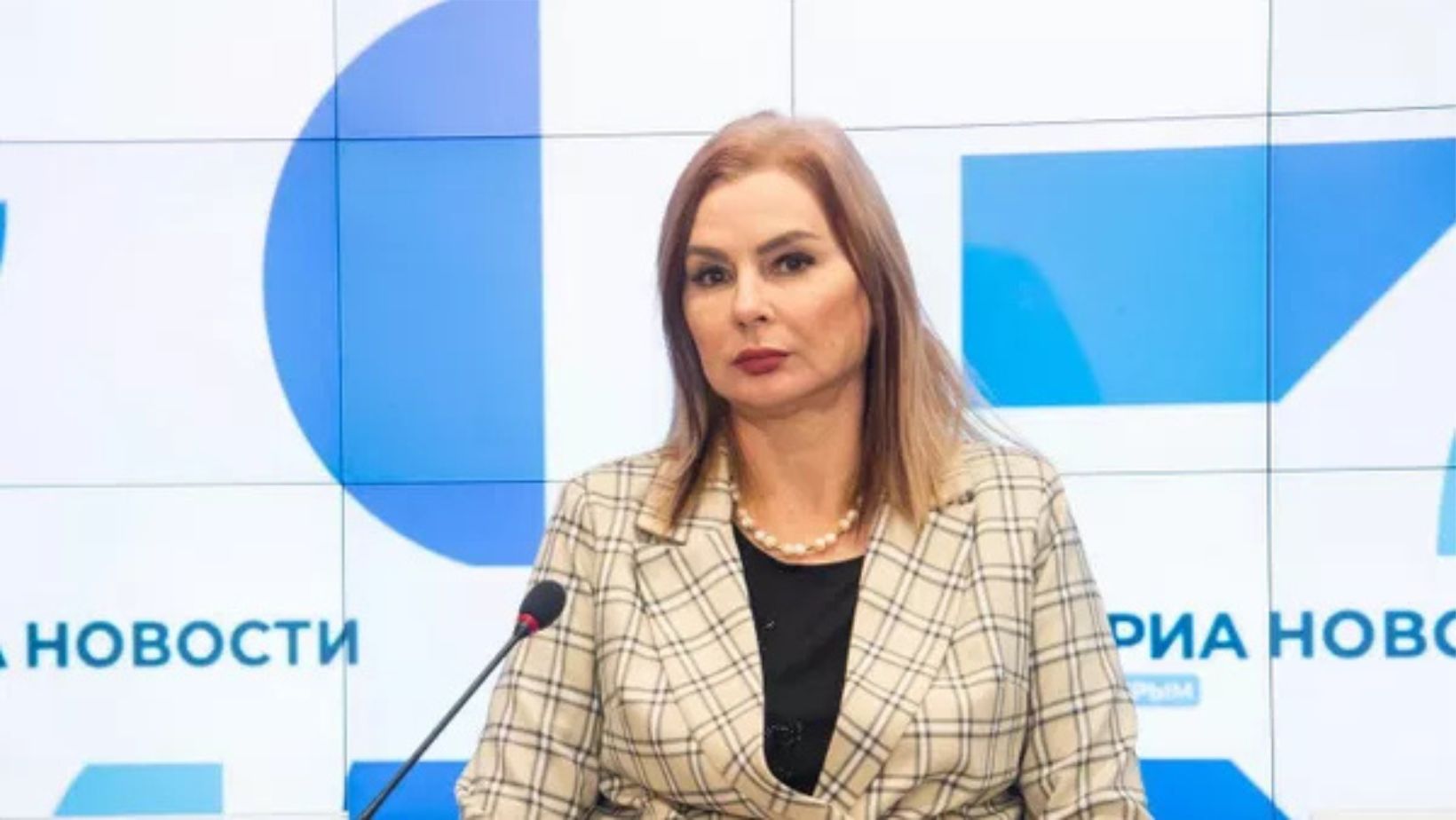 Светлана Беспалова - так называемая заместитель министра образования, науки и молодежи оккупационного правительства полуострова